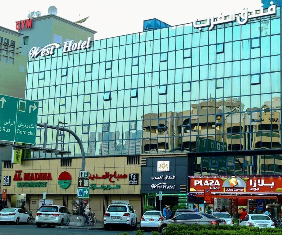 West Hotel Dubaj Exteriér fotografie